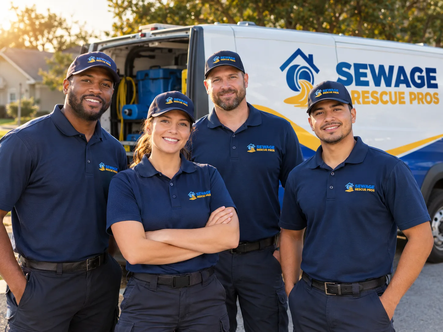Sewage Backup Cleanup company in Laura, OH