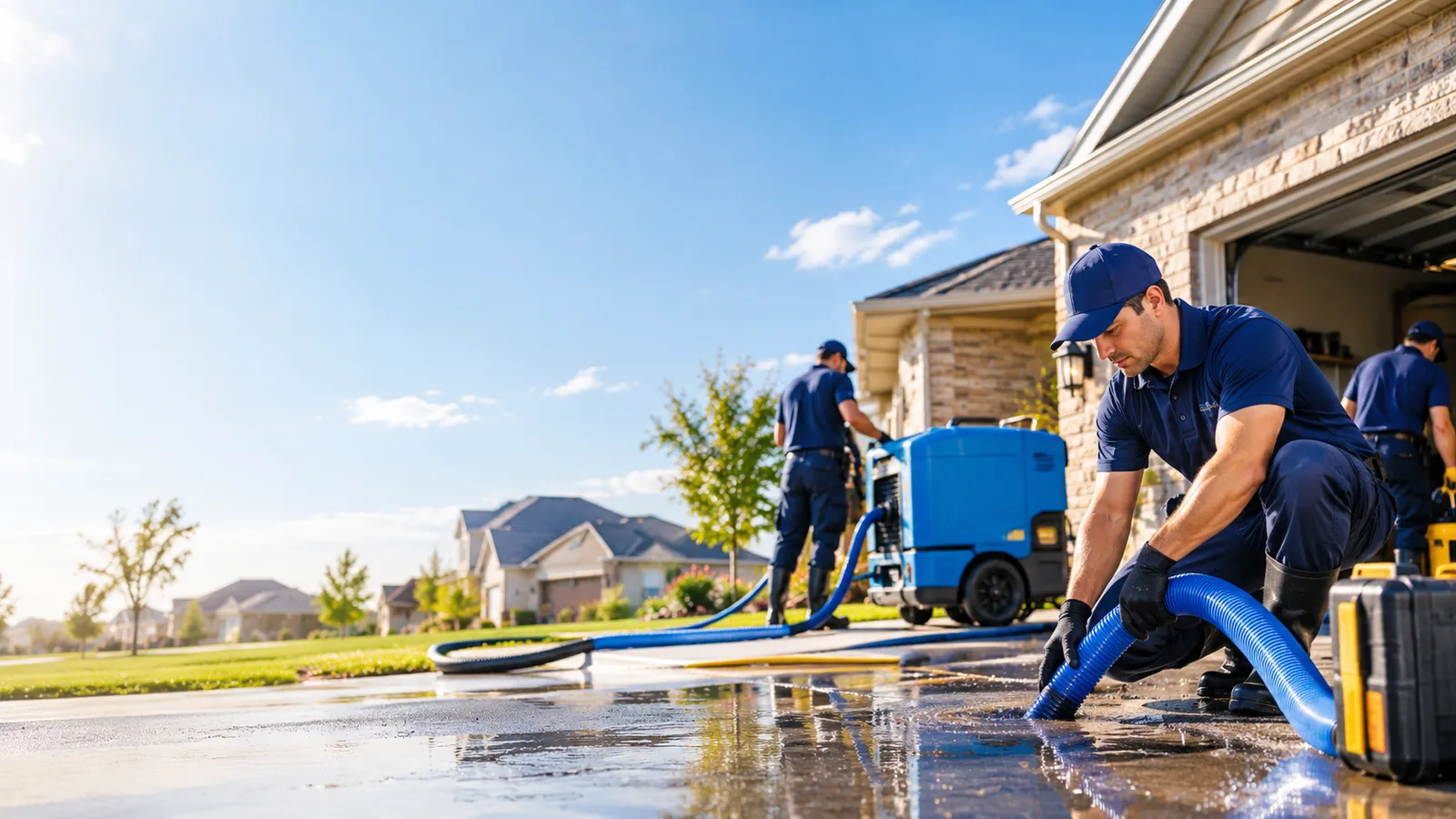 Sewage Backup Cleanup in Laura, OH near me